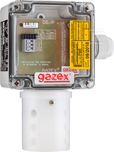 Detektor gazów DG-P1KL5/N propan-butan, zakres 100 %DGW, sensor katalityczny - obrazek 1