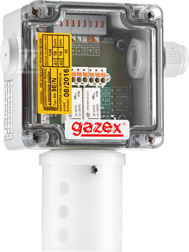 Detektor gazów DG-P7KL3/MR wodór, zakres 100 %DGW, sensor katalityczny, RS-485, 2 wyj Stykowe - obrazek 1