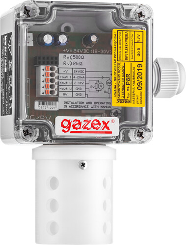 Detektor gazów DG-PV7KL3 wodór, zakres 100 %DGW, sensor katalityczny, RS-485, 2 wyj Stykowe - obrazek 1