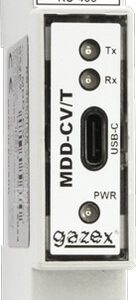 Konwerter MDD-CV/T konwerter RS-485/USB, zasilanie z komutera, port USB-C, do montażu na szynie TS35 Konwerter MDD-CV/T konwerter RS-485/USB, zasilanie z komutera, port USB-C, do montażu na szynie TS35