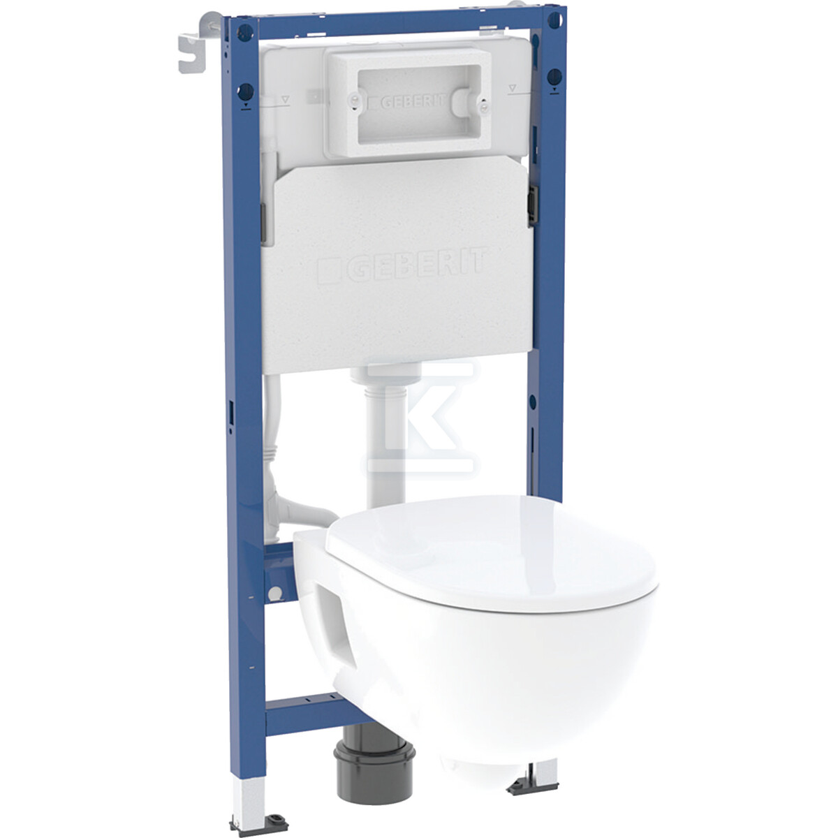 Zestaw stelażowy Duofix Basic Selnova Premium 118.343.00.3 - obrazek 1