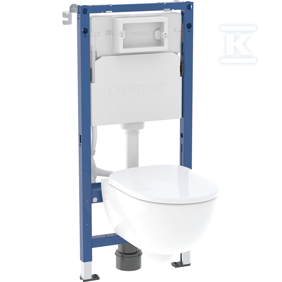 Zestaw stelażowy Duofix Basic Selnova Premium krótka 118.347.00.3 - obrazek 1