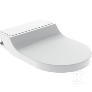 Deska sedesowa myjąca Geberit AquaClean Tuma Classic: Biały 146.070.11.1 Deska sedesowa myjąca Geberit AquaClean Tuma Classic: Biały 146.070.11.1