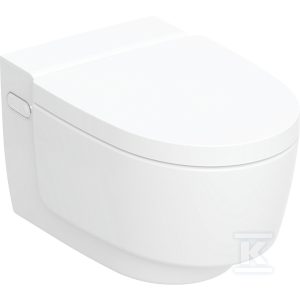 Urządzenie WC z funkcją higieny intymnej Geberit AquaClean Mera Comfort, wisząca miska WC: Miska ustępowa: biały / KeraTect, Panel dekoracyjny: biały 146.210.11.1
