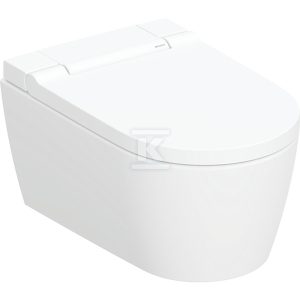 Urządzenie WC z funkcją higieny intymnej Geberit AquaClean Sela, wisząca miska WC: Miska ustępowa: biały, matowy, Panel dekoracyjny: biały matowy 146.220.JT.1