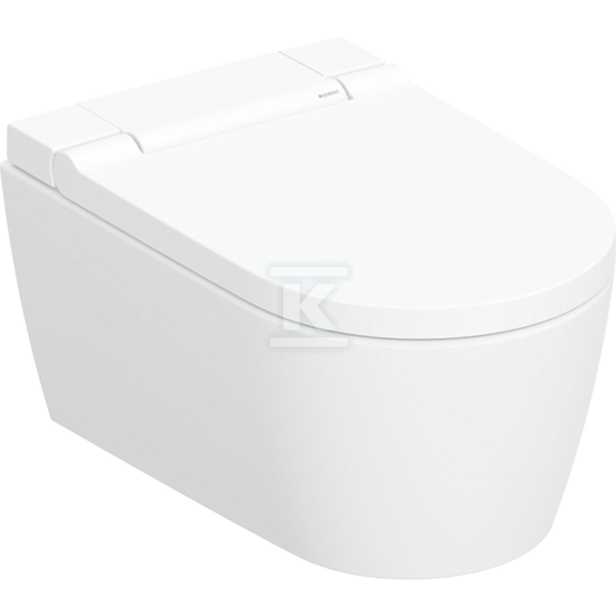 Urządzenie WC z funkcją higieny intymnej Geberit AquaClean Sela, wisząca miska WC: Miska ustępowa: biały, matowy, Panel dekoracyjny: biały matowy 146.220.JT.1 - obrazek 1