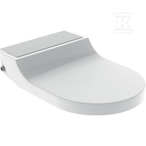Deska sedesowa myjąca Geberit AquaClean Tuma Comfort: Stal nierdzewna szczotkowana 146.270.FW.1 Deska sedesowa myjąca Geberit AquaClean Tuma Comfort: Stal nierdzewna szczotkowana 146.270.FW.1