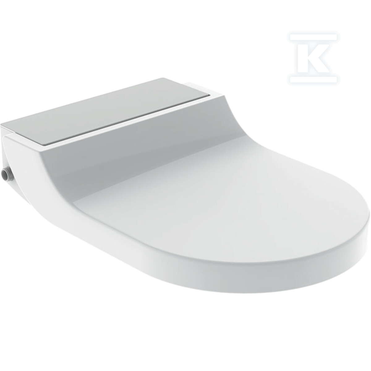 Deska sedesowa myjąca Geberit AquaClean Tuma Comfort: Stal nierdzewna szczotkowana 146.270.FW.1 - obrazek 1