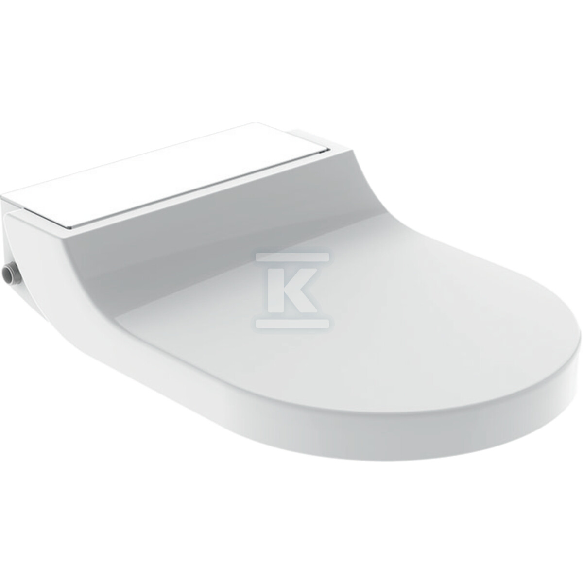 Deska sedesowa myjąca Geberit AquaClean Tuma Comfort: Biały / Szkło 146.270.SI.1 - obrazek 1