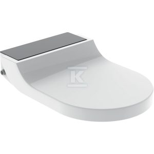 Deska sedesowa myjąca Geberit AquaClean Tuma Comfort: Czarny / Szkło 146.270.SJ.1 Deska sedesowa myjąca Geberit AquaClean Tuma Comfort: Czarny / Szkło 146.270.SJ.1