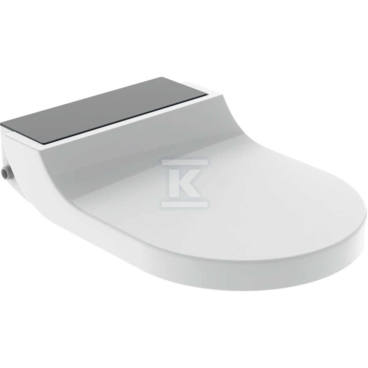Deska sedesowa myjąca Geberit AquaClean Tuma Comfort: Czarny / Szkło 146.270.SJ.1 - obrazek 1
