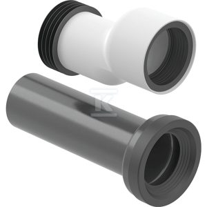 Zestaw przyłączeniowy Geberit do stojącej miski WC TurboFlush, wylot poziomy 152.062.00.1
