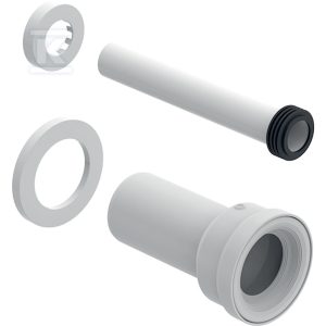 Zestaw przyłączeniowy Geberit Bambini do WC dla dzieci: d=90mm 152.408.00.1