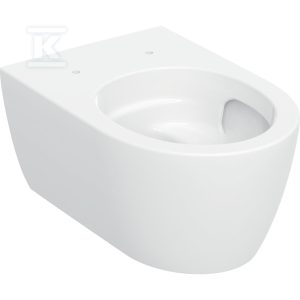 Wisząca miska WC Geberit iCon, lejowa, ukryte mocowania, TurboFlush: T=53cm, Biały 503.044.00.1 Wisząca miska WC Geberit iCon, lejowa, ukryte mocowania, TurboFlush: T=53cm, Biały 503.044.00.1