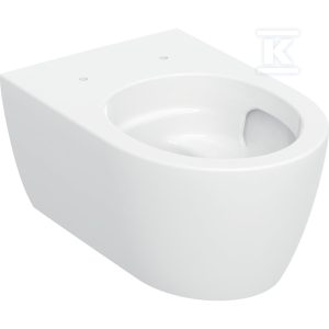Wisząca miska WC Geberit iCon, lejowa, ukryte mocowania, TurboFlush: T=53cm, Biały / KeraTect 503.044.00.8 Wisząca miska WC Geberit iCon, lejowa, ukryte mocowania, TurboFlush: T=53cm, Biały / KeraTect 503.044.00.8