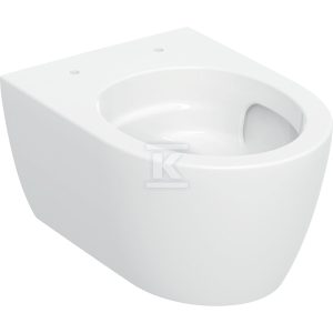 Wisząca miska WC Geberit iCon, lejowa, krótka, ukryte mocowania, TurboFlush: T=49cm, Biały / KeraTect 503.047.00.8 Wisząca miska WC Geberit iCon, lejowa, krótka, ukryte mocowania, TurboFlush: T=49cm, Biały / KeraTect 503.047.00.8