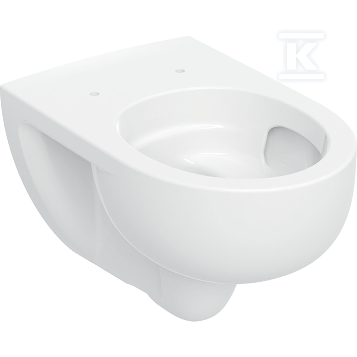 Wisząca miska WC Geberit Selnova, lejowa, TurboFlush: Biały 503.082.00.1 - obrazek 1