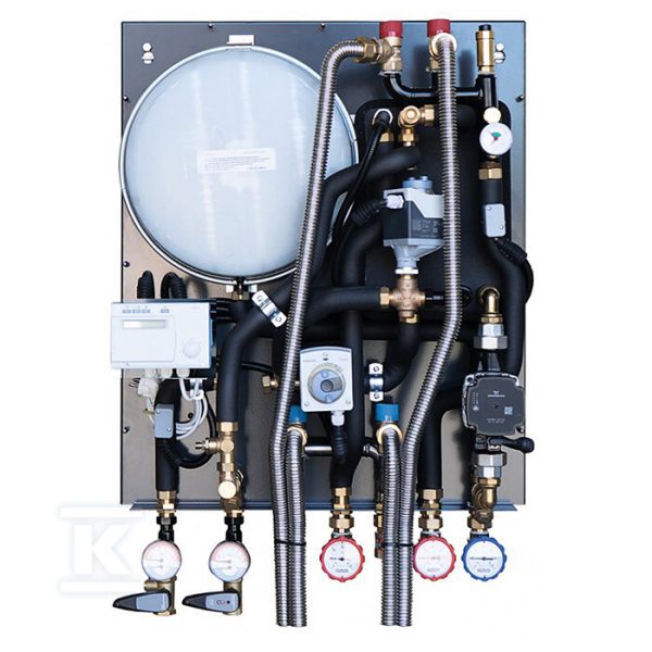 Węzeł cieplny Logo Mini HW2 Profi 50/50 kW MEIH-HW2P50/50