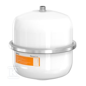 Naczynie wzbiorcze przeponowe FLEXCON SOLAR-12, 12L, 2.5/8 bar / 110 st., przyłącze gwintowane R3/4″, k.biały RAL 9010, do instalacji solarnych, wiszące 16061 Naczynie wzbiorcze przeponowe FLEXCON SOLAR-12, 12L, 2.5/8 bar / 110 st., przyłącze gwintowane R3/4″, k.biały RAL 9010, do instalacji solarnych, wiszące 16061