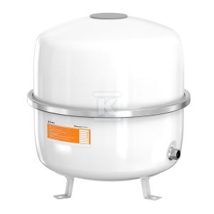 Naczynie wzbiorcze przeponowe FLEXCON SOLAR-35, 35L, 2.5/8 bar / 110 st., przyłącze gwintowane R3/4″, k.biały RAL 9010, do instalacji solarnych, stojące 16064 Naczynie wzbiorcze przeponowe FLEXCON SOLAR-35, 35L, 2.5/8 bar / 110 st., przyłącze gwintowane R3/4″, k.biały RAL 9010, do instalacji solarnych, stojące 16064