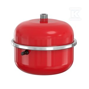 Naczynie wzbiorcze przeponowe FLEXCON PREMIUM-4, 4L, 2.5/6 bar / 90 st., przyłącze gwintowane R3/4″, k.czerwony RAL 3002, do instalacji grzewczych i chłodniczych, wiszące 16940 Naczynie wzbiorcze przeponowe FLEXCON PREMIUM-4, 4L, 2.5/6 bar / 90 st., przyłącze gwintowane R3/4″, k.czerwony RAL 3002, do instalacji grzewczych i chłodniczych, wiszące 16940