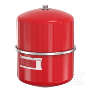Naczynie wzbiorcze przeponowe FLEXCON PREMIUM-18, 18L, 1.5/3 bar / 70 st., przyłącze gwintowane R3/4″, k.czerwony RAL 3002, do instalacji grzewczych i chłodniczych, wiszące 16918 Naczynie wzbiorcze przeponowe FLEXCON PREMIUM-18, 18L, 1.5/3 bar / 70 st., przyłącze gwintowane R3/4″, k.czerwony RAL 3002, do instalacji grzewczych i chłodniczych, wiszące 16918