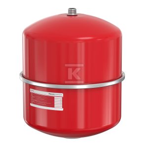 Naczynie wzbiorcze przeponowe FLEXCON PREMIUM-25, 25L, 1.5/3 bar / 70 st., przyłącze gwintowane R3/4″, k.czerwony RAL 3002, do instalacji grzewczych i chłodniczych, wiszące 16924 Naczynie wzbiorcze przeponowe FLEXCON PREMIUM-25, 25L, 1.5/3 bar / 70 st., przyłącze gwintowane R3/4″, k.czerwony RAL 3002, do instalacji grzewczych i chłodniczych, wiszące 16924