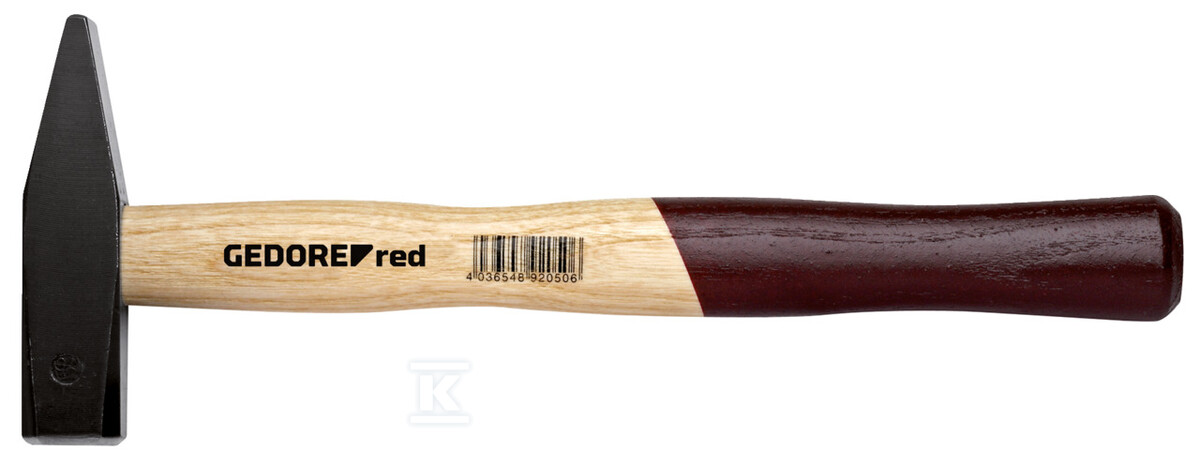Młotek inżynierski 500g popiołu L.320mm R92100020 - obrazek 1