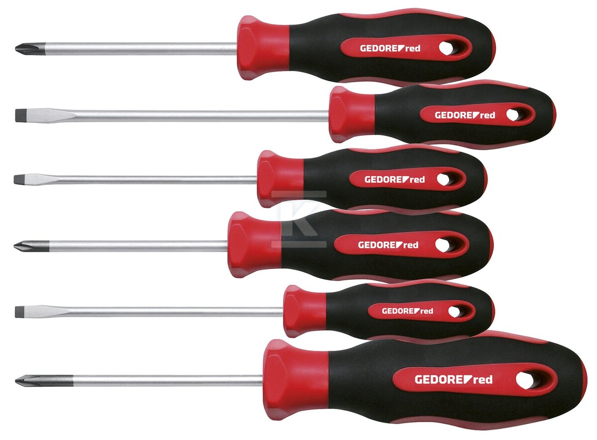Zestaw wkrętaków 2C-Screwdriver PH SL 6 szt. R38002006 - obrazek 1