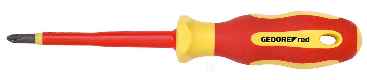 Wkrętak VDE PZ1 L.80mm R39300115 - obrazek 1