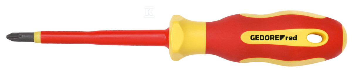 Wkrętak VDE PH2 L.100mm R39200219 - obrazek 1