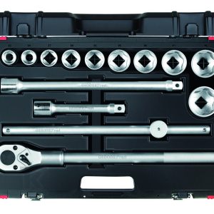 Zestaw kluczy nasadowych 3/4 SW22-50mm 14 szt. R78004014 Zestaw kluczy nasadowych 3/4 SW22-50mm 14 szt. R78004014