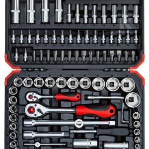 Zestaw kluczy nasadowych 1/4 1/2 94 szt. R46003094 Zestaw kluczy nasadowych 1/4 1/2 94 szt. R46003094
