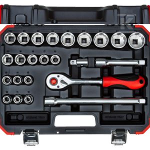 zestaw kluczy wtykowych 1/2 SW10-32mm 24tlg R69013024 zestaw kluczy wtykowych 1/2 SW10-32mm 24tlg R69013024