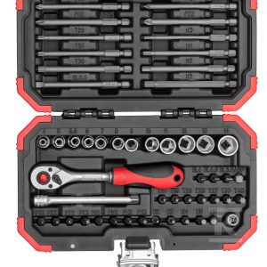 Zestaw bitów 1/4 51 szt. BMC R33003051 Zestaw bitów 1/4 51 szt. BMC R33003051