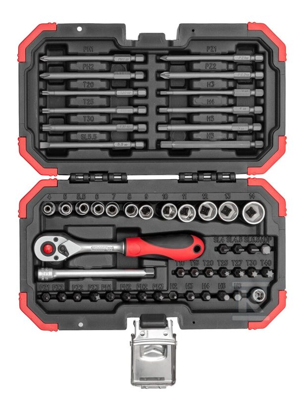 Zestaw bitów 1/4 51 szt. BMC R33003051
