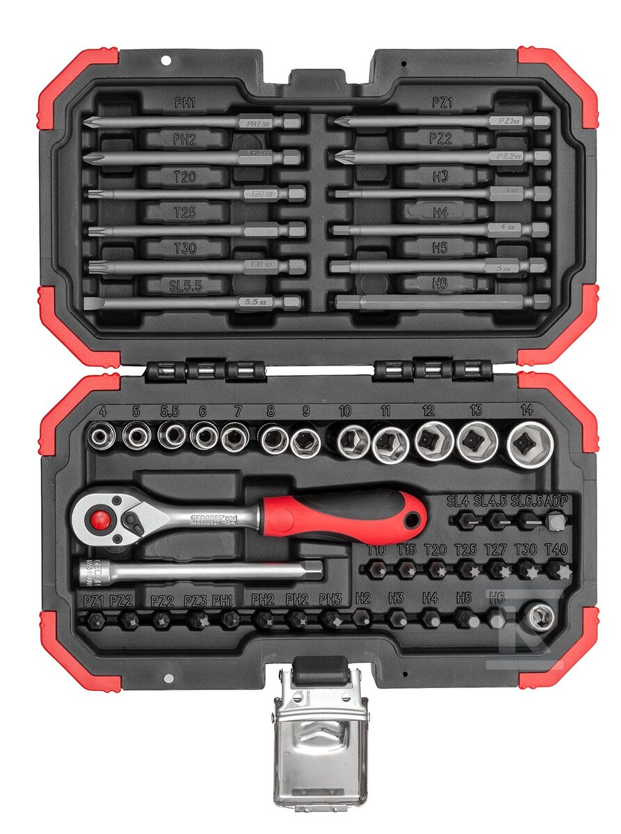 Zestaw bitów 1/4 51 szt. BMC R33003051 - obrazek 1