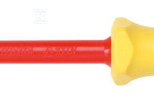 Szczelina wkrętaka VDE 2,5×0,4x75mm R39102514