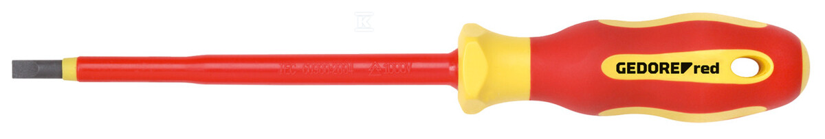 Szczelina wkrętaka VDE 5,5x1x125mm R39105524 - obrazek 1