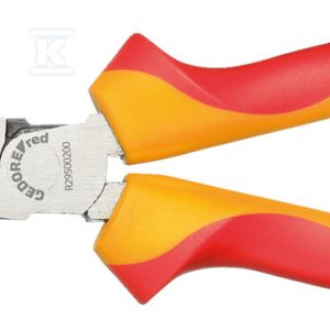 Szczypce VDE Szczypce z okrągłym nosem L.200mm Uchwyt 2C R29500200 Szczypce VDE Szczypce z okrągłym nosem L.200mm Uchwyt 2C R29500200
