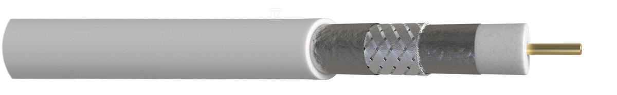 Kabel koncentryczny tc685CU - zawieszka 10m 27522 - obrazek 1