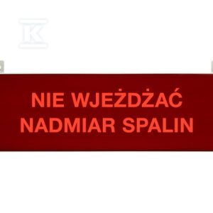 Tablica ostrzegawcza TP-4/H3 Tablica ostrzegawcza TP-4/H3