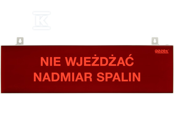Tablica ostrzegawcza TP-4/H3 - obrazek 1
