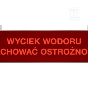 Tablica ostrzegawcza TP-4/H7 Tablica ostrzegawcza TP-4/H7