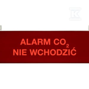 Tablica ostrzegawcza TP-4/H8 Tablica ostrzegawcza TP-4/H8