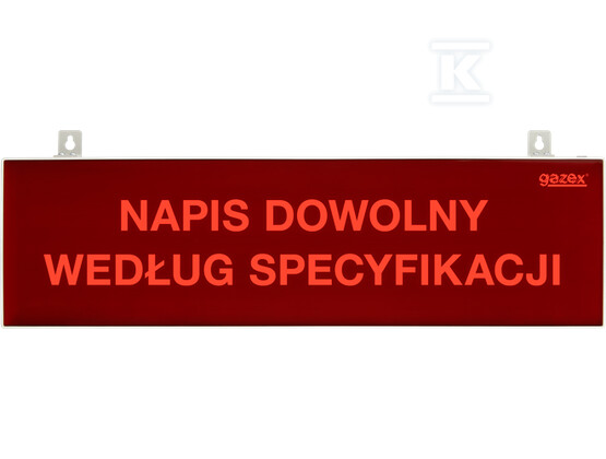 Tablica ostrzegawcza TP-4.A/H0 - obrazek 1
