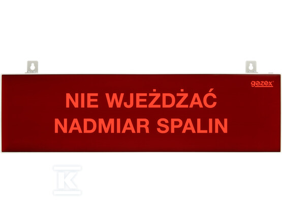 Tablica ostrzegawcza TP-4.A/H3 - obrazek 1