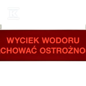 Tablica ostrzegawcza TP-4.A/H7 Tablica ostrzegawcza TP-4.A/H7