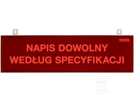 Tablica ostrzegawcza TP-4.d/H0 TP-4.D/H0 - obrazek 1