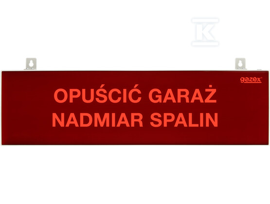 Tablica ostrzegawcza TP-4.dA/H2 TP-4.DA/H2 - obrazek 1